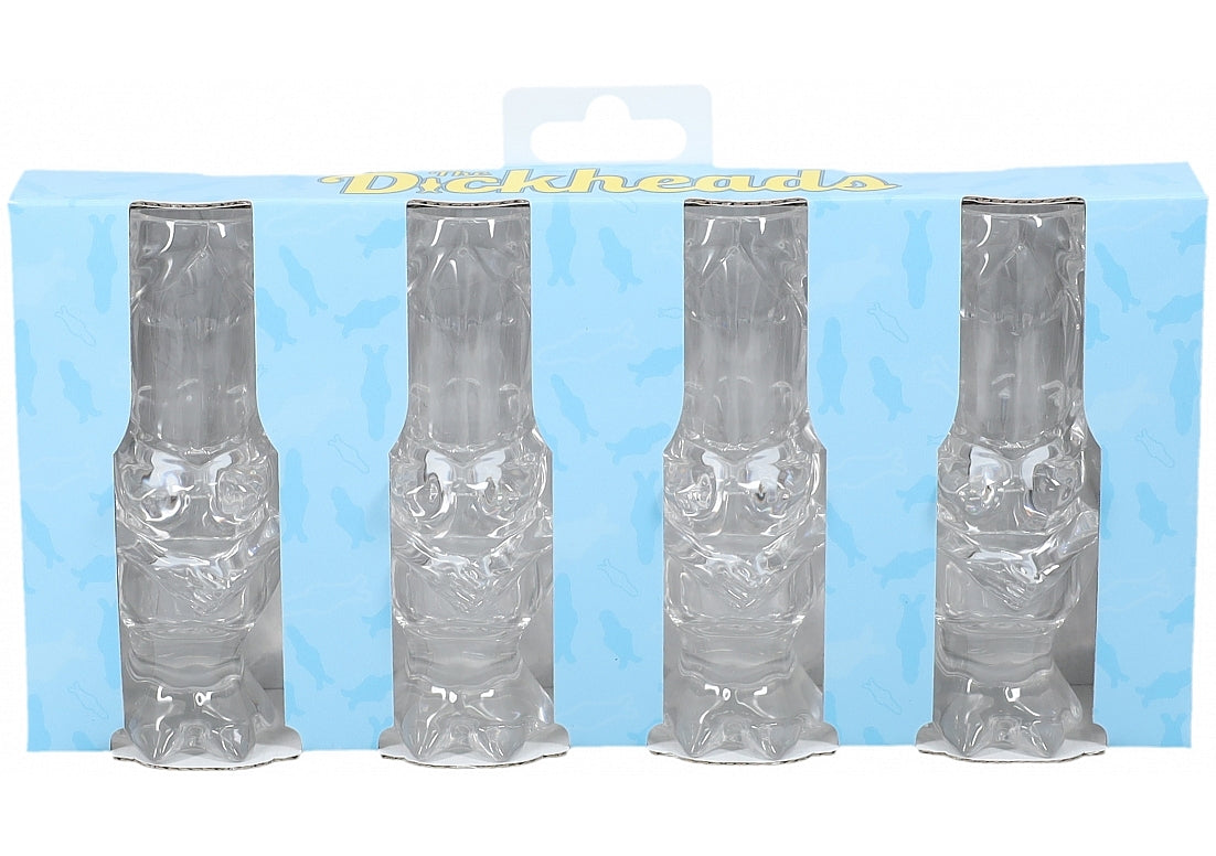 S-Line The Dickheads Bride Tall Shot Glass Set