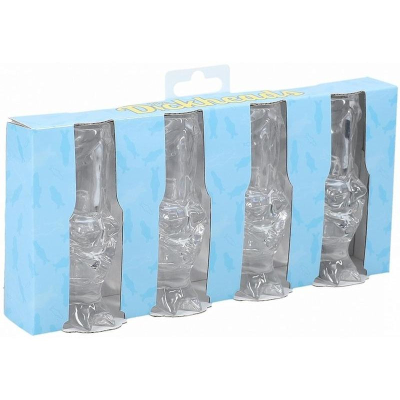 S-Line The Dickheads Bride Tall Shot Glass Set
