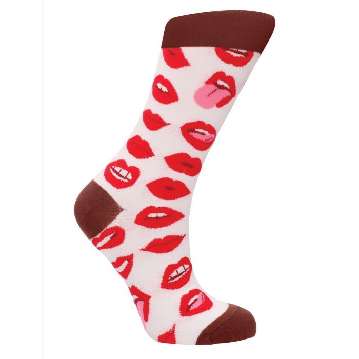 Sexy Socks Lip Love Female