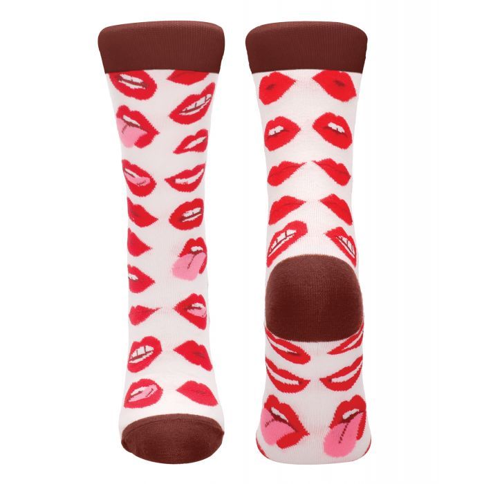 Sexy Socks Lip Love Female