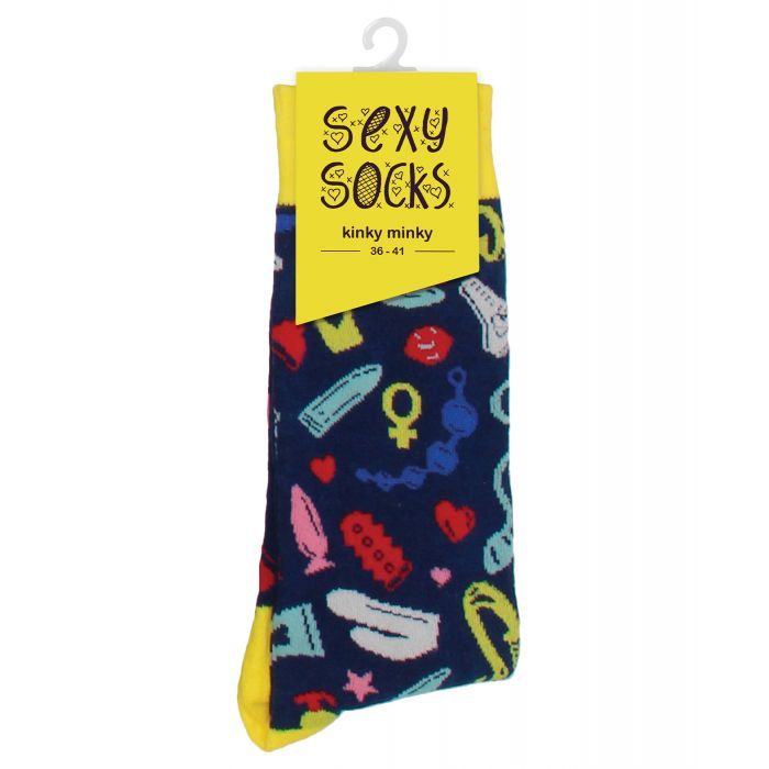 Sexy Socks Kinky Minky Male