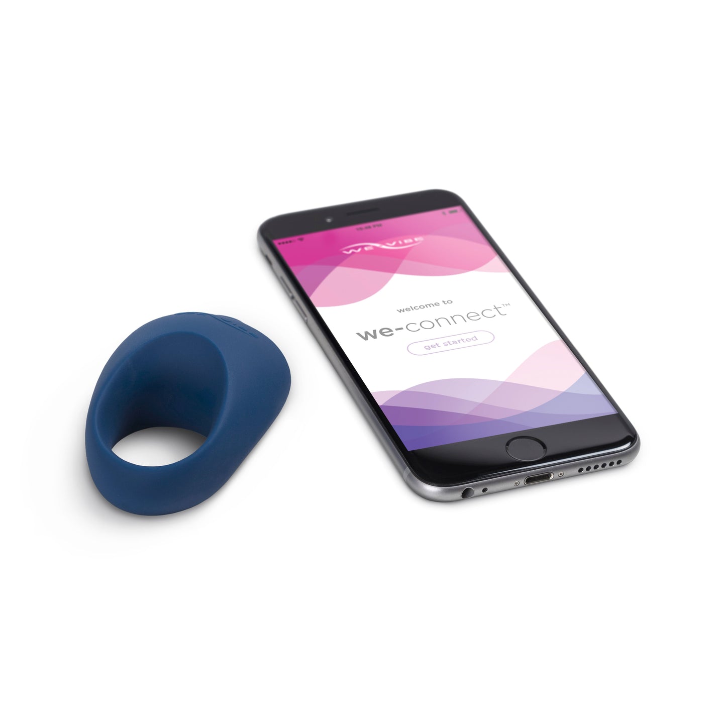 We-Vibe Pivot Vibrating Ring - Midnight Blue - CLEARANCE