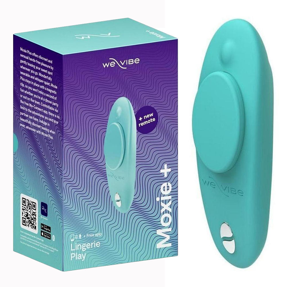 We-Vibe Moxie+ Wearable Panty Vibrator