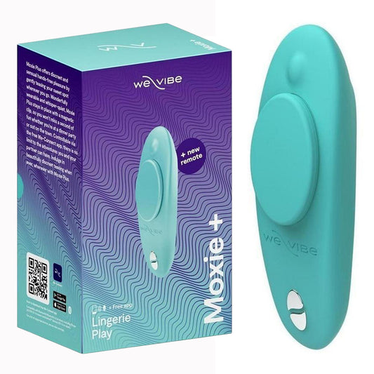 We-Vibe Moxie+ Wearable Panty Vibrator