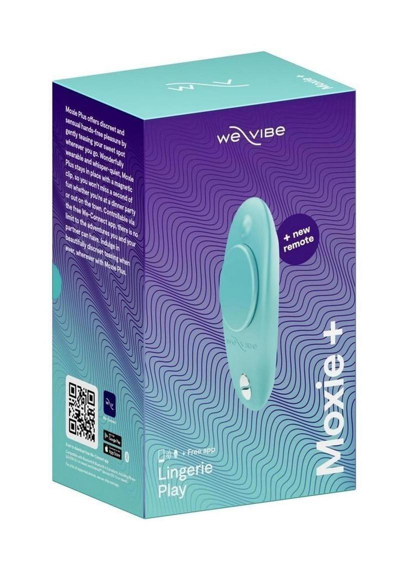 We-Vibe Moxie+ Wearable Panty Vibrator