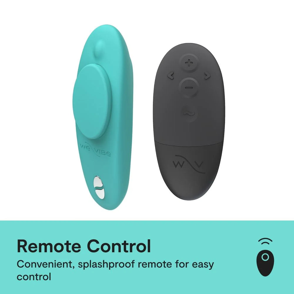 We-Vibe Moxie+ Wearable Panty Vibrator
