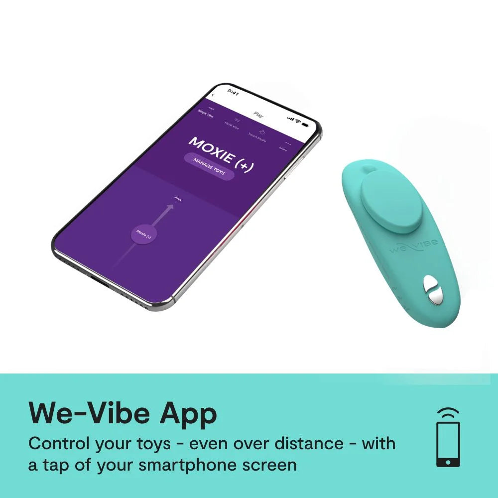 We-Vibe Moxie+ Wearable Panty Vibrator