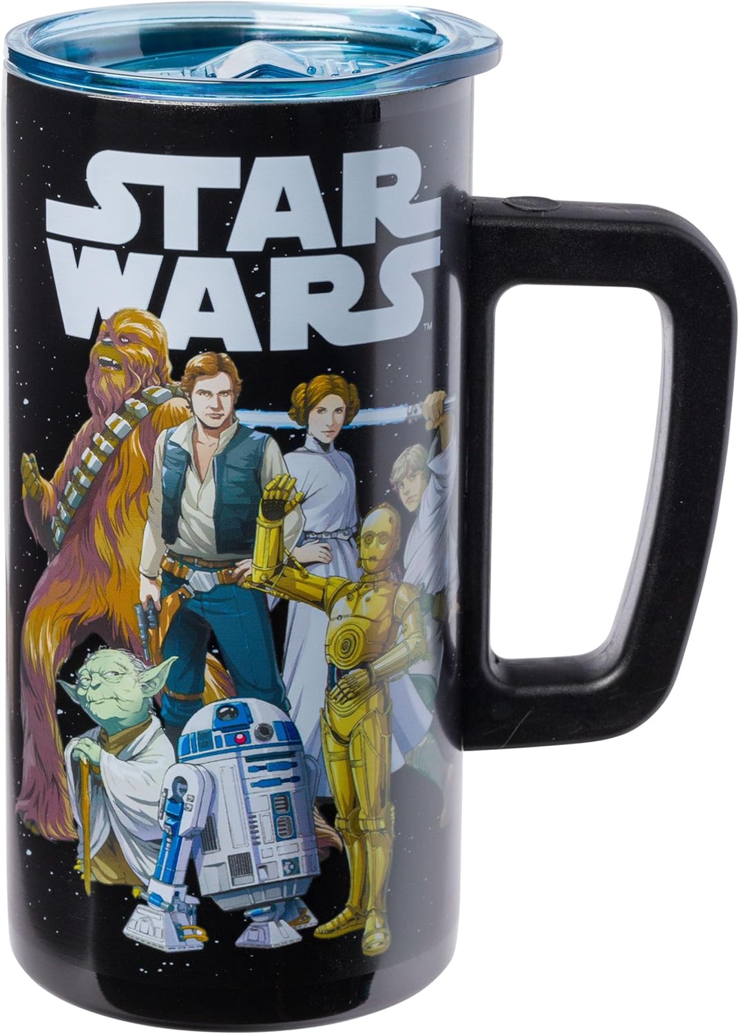 Star Wars Original Trilogy Group 15oz Stainless Steel Mug SALE!