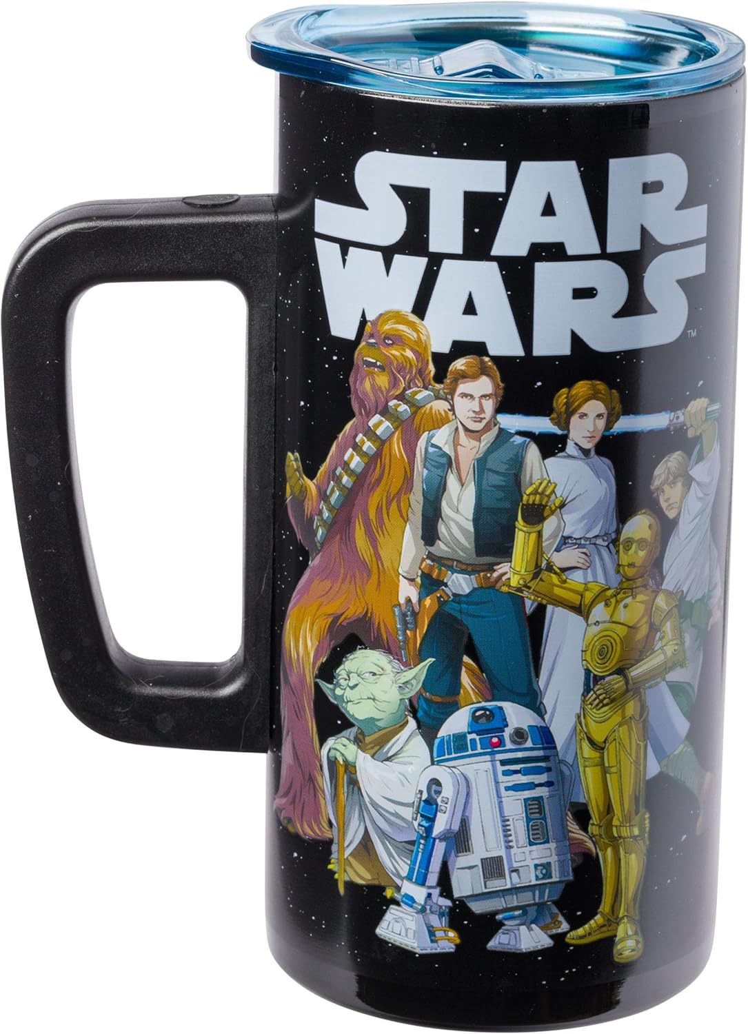 Star Wars Original Trilogy Group 15oz Stainless Steel Mug SALE!
