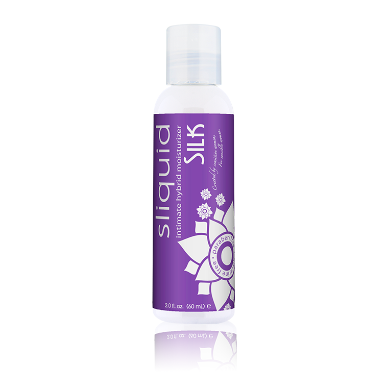 Sliquid Silk Hybrid Intimate Lubricant - Asst. Sizes