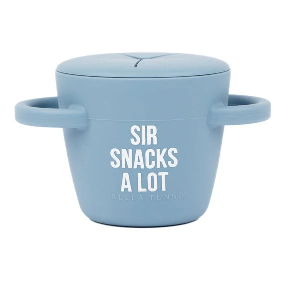 Bella Tunno Sir Snacks A Lot Silicone Snack Container