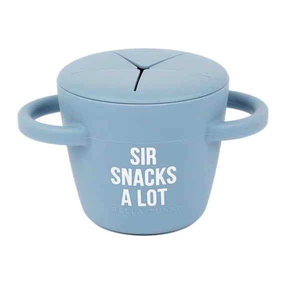 Bella Tunno Sir Snacks A Lot Silicone Snack Container