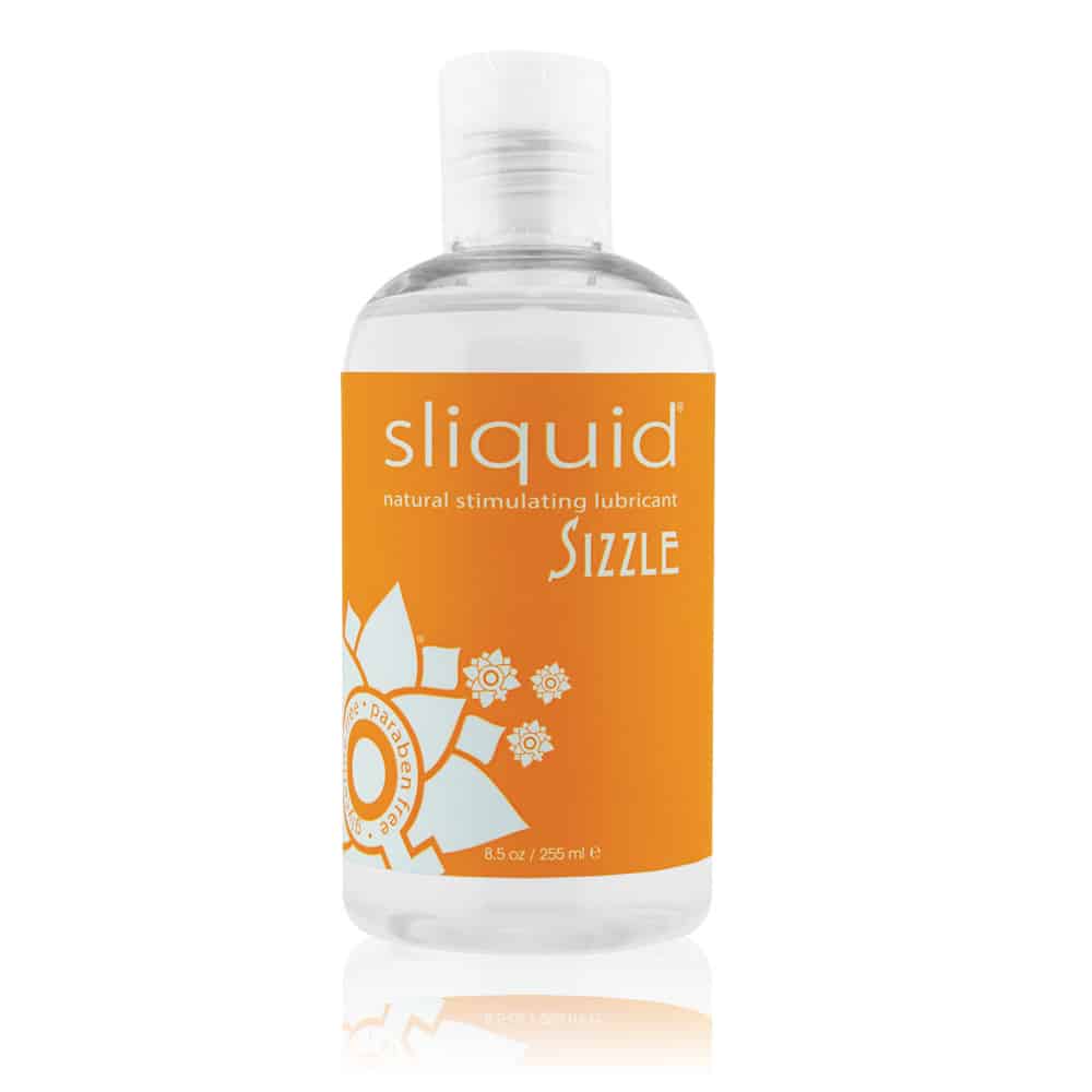 Sliquid Sizzle Stimulating Water-Based Lubricant - Asst. Sizes Available