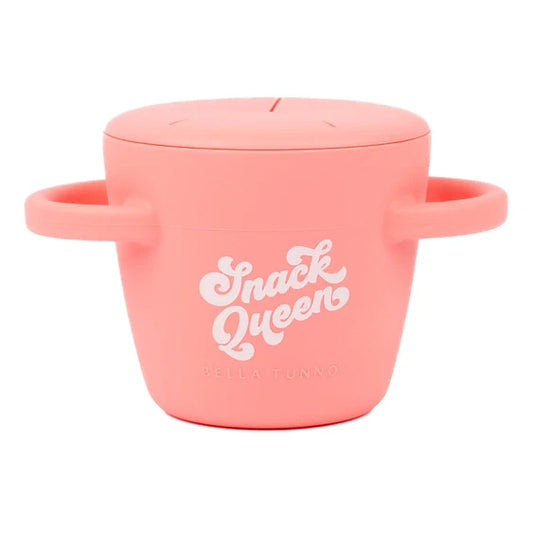 Bella Tunno Snack Queen Silicone Snack Container