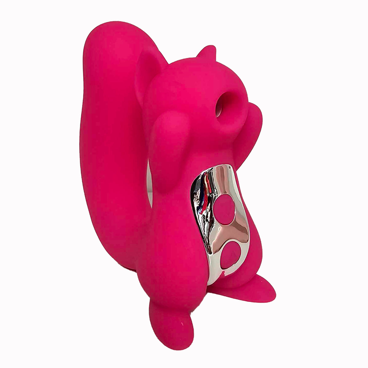 J's Playhouse® Screwy Squirrel Air-Pulse & G-spot Vibe - Asst. Colors