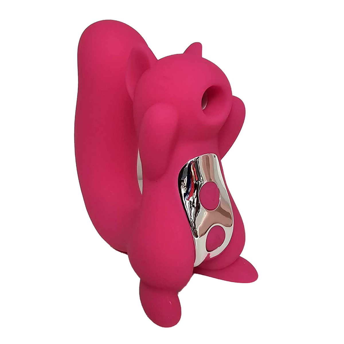 J's Playhouse® Screwy Squirrel Air-Pulse & G-spot Vibe - Asst. Colors