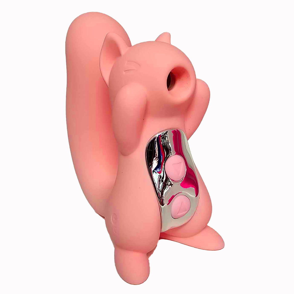 J's Playhouse® Screwy Squirrel Air-Pulse & G-spot Vibe - Asst. Colors