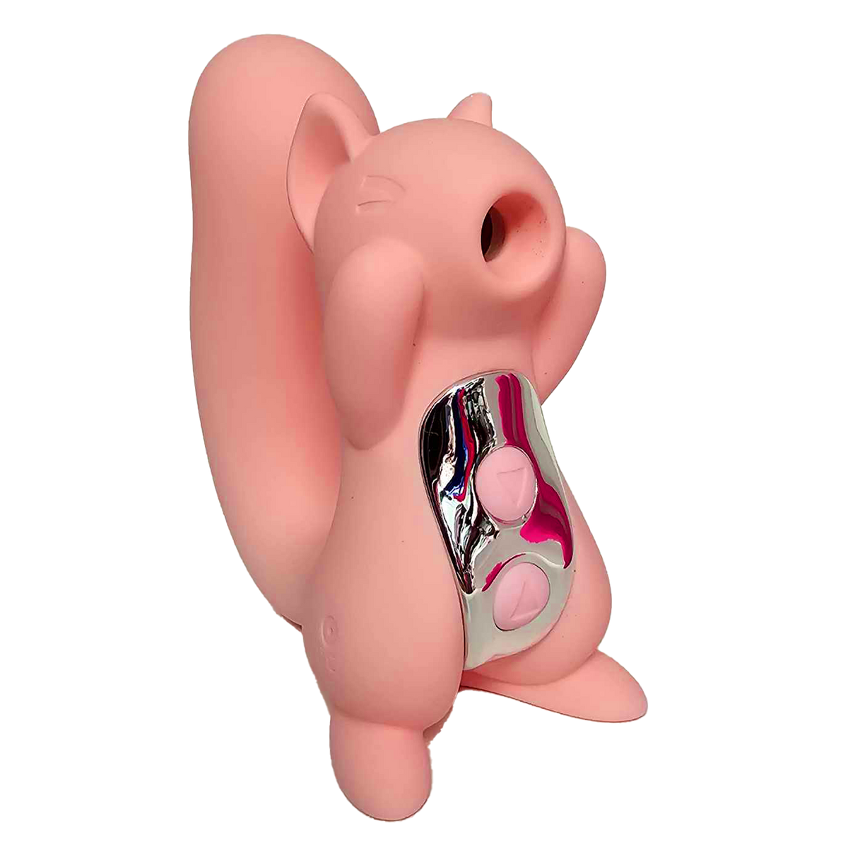 J's Playhouse® Screwy Squirrel Air-Pulse & G-spot Vibe - Asst. Colors