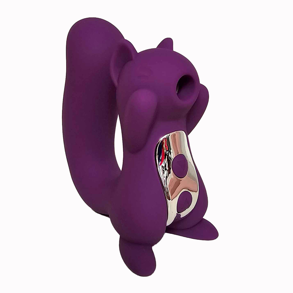 J's Playhouse® Screwy Squirrel Air-Pulse & G-spot Vibe - Asst. Colors