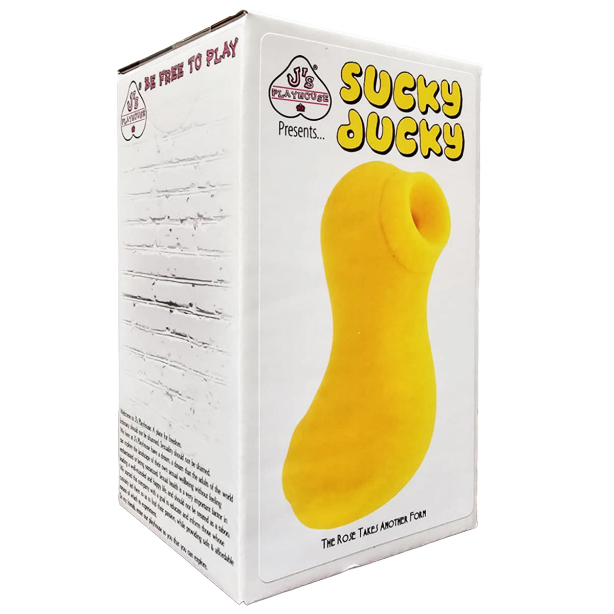 J's Playhouse® Sucky Ducky Air-Pulse Stimulator