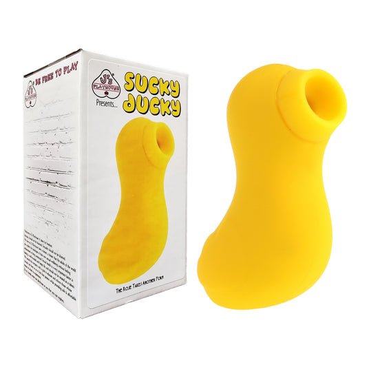 J's Playhouse® Sucky Ducky Air-Pulse Stimulator