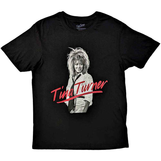 Tina Turner Red Logo T-Shirt - Asst. Sizes