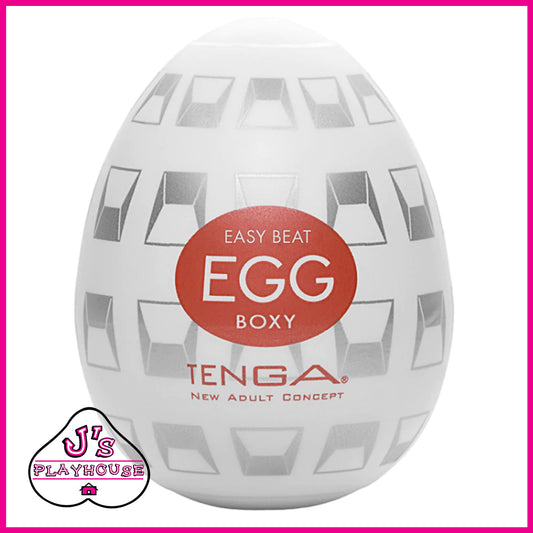Tenga Egg - Boxy