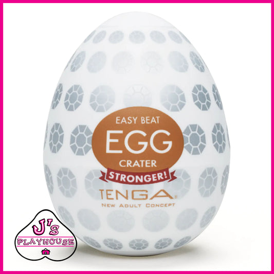 Tenga Hard Gel Egg - Crater
