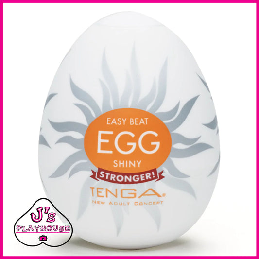 Tenga Hard Gel Egg - Shiny