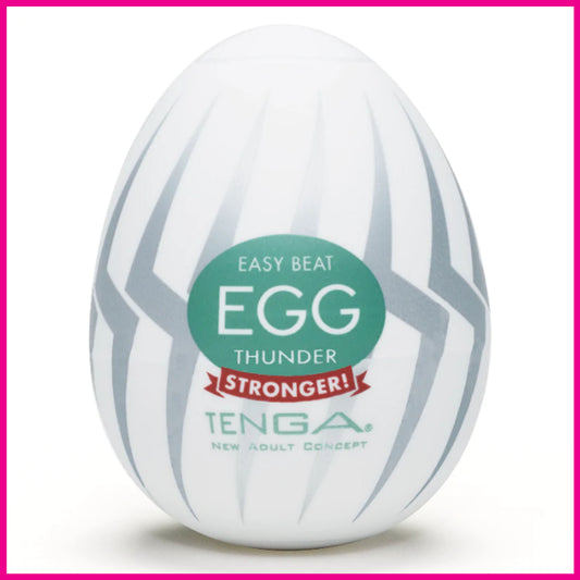 Tenga Hard Gel Egg - Thunder