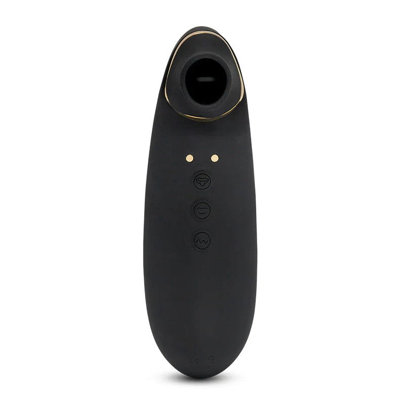 Nu Sensuelle Trinitii Triple Action Suction Flickering Tongue 18k - Pick Your Color