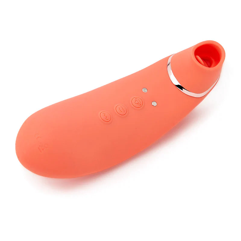 Nu Sensuelle Trinitii Triple Action Suction Flickering Tongue 18k - Pick Your Color