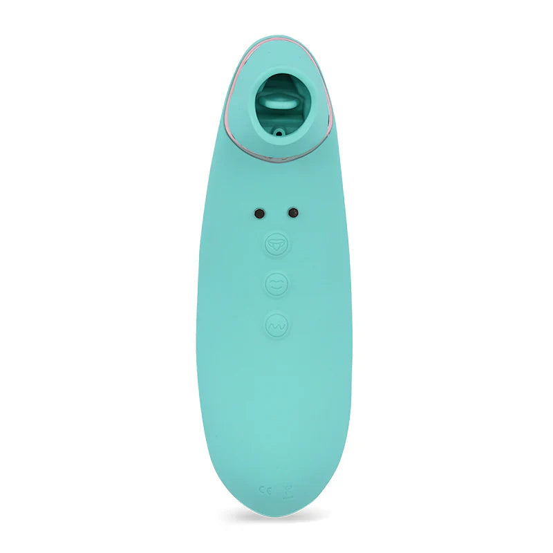 Nu Sensuelle Trinitii Triple Action Suction Flickering Tongue 18k - Pick Your Color