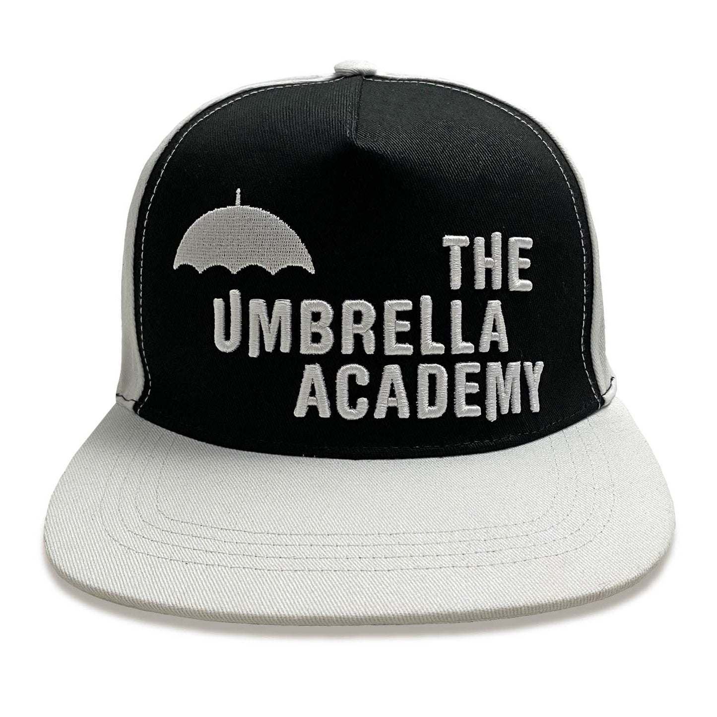 Umbrella Academy Logo Cap Flat Brim Snap Back
