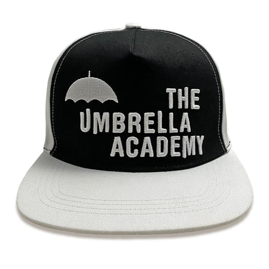 Umbrella Academy Logo Cap Flat Brim Snap Back