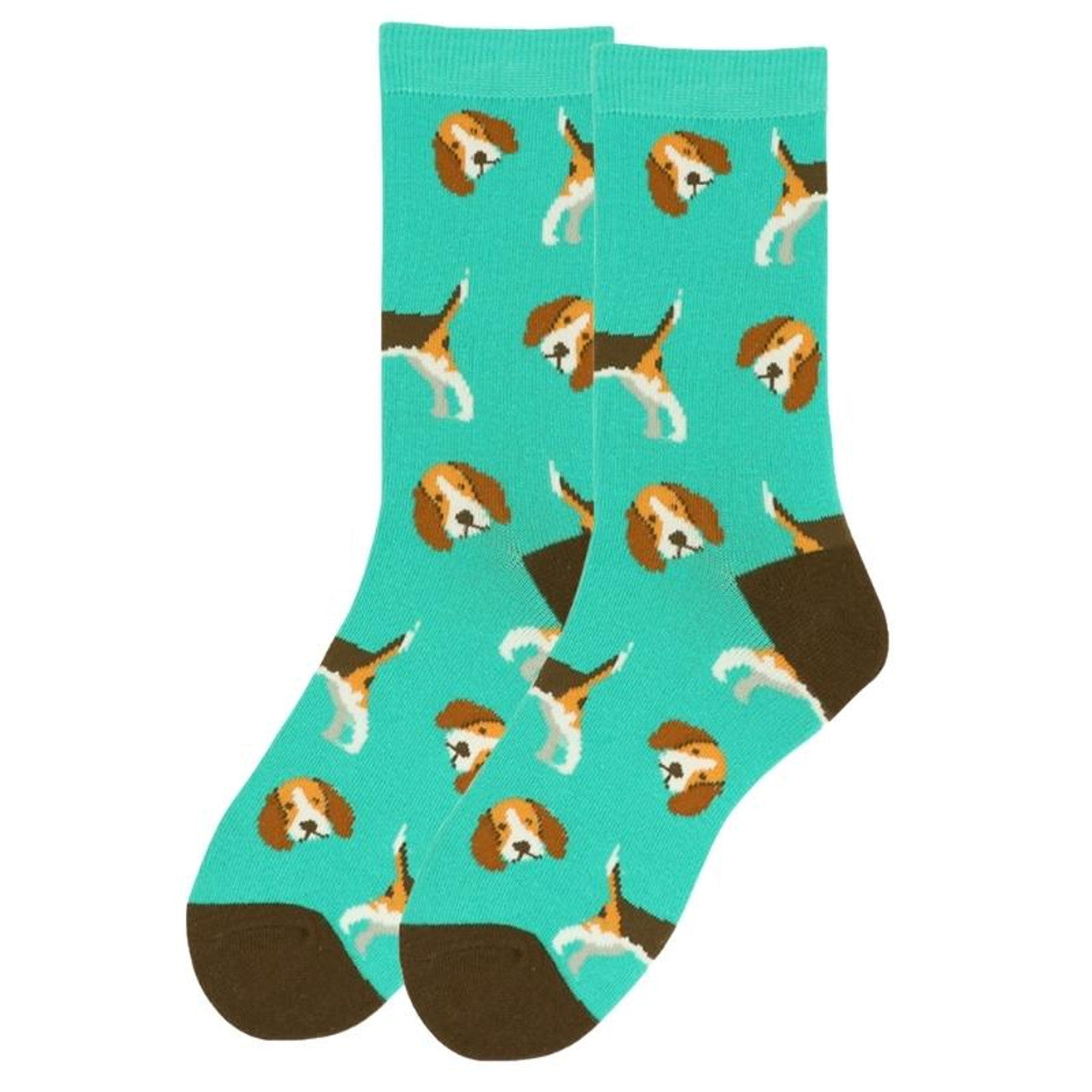 Parquet Women's Novelty Beagle Dog Socks