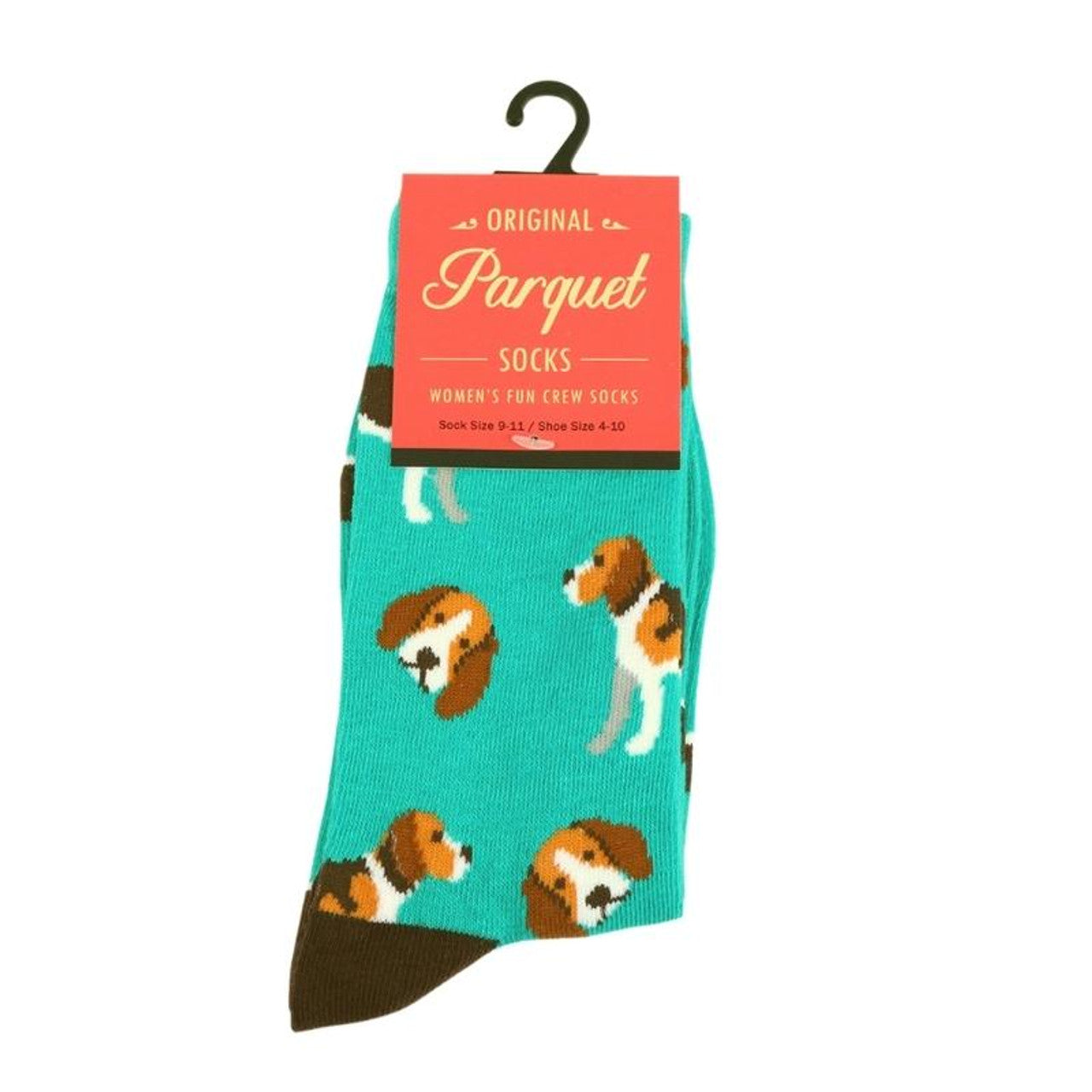 Parquet Women's Novelty Beagle Dog Socks