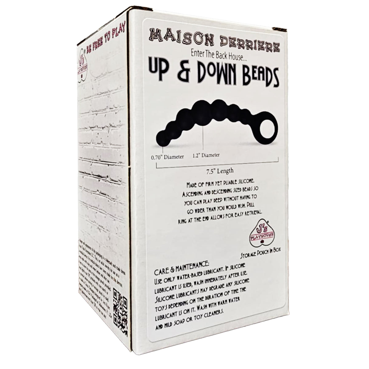 Maison Derriere The Up & Down Silicone Beads
