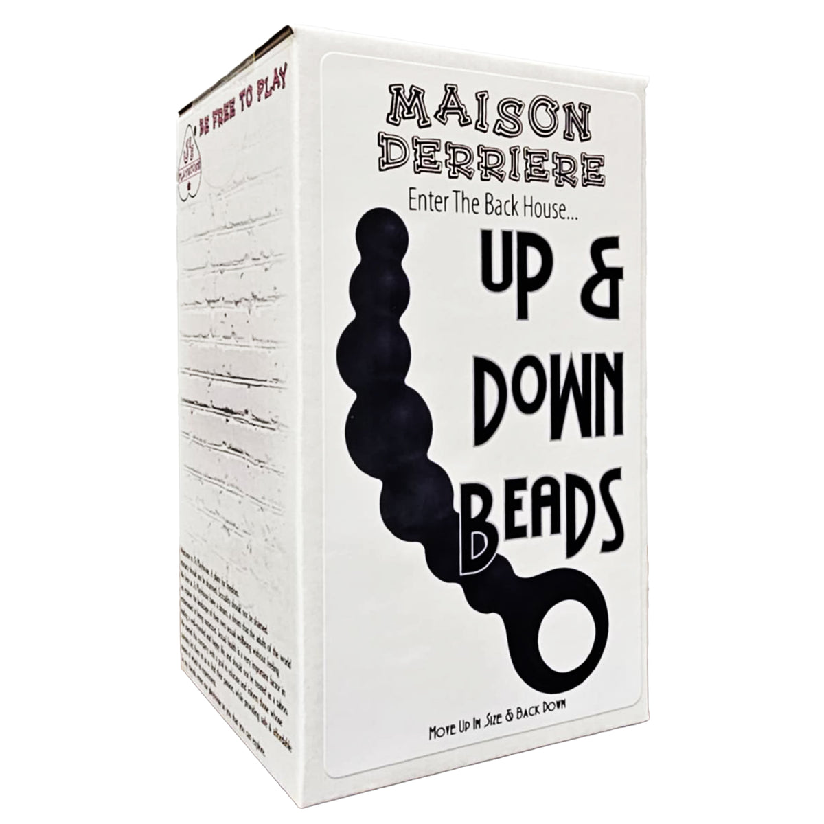 Maison Derriere The Up & Down Silicone Beads