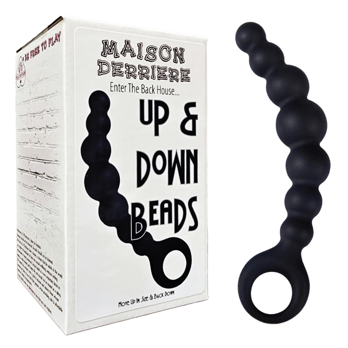 Maison Derriere The Up & Down Silicone Beads