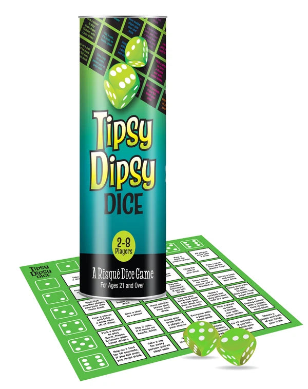 Little Genie Tipsy Dipsy Dice Game