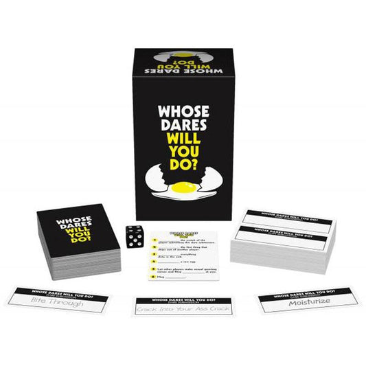 Kheper Games Whose Dares Will You Do! Game