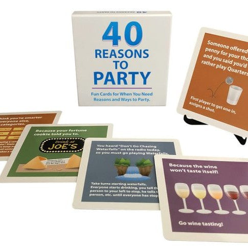 Kheper Games 40 Reasons To Party Game