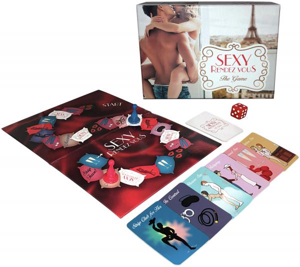 Kheper Games Sexy Rendez Vous Couples Game