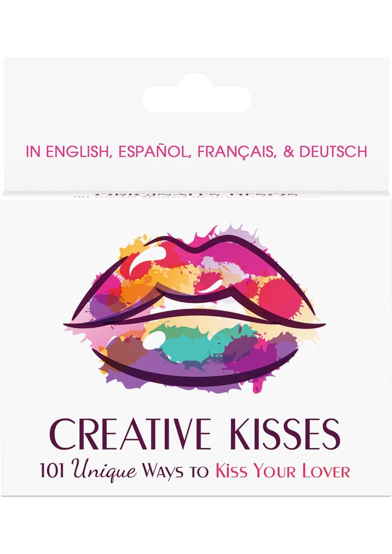 Kheper Games Creative Kisses Card Game