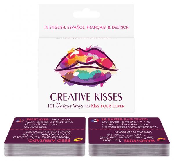 Kheper Games Creative Kisses Card Game