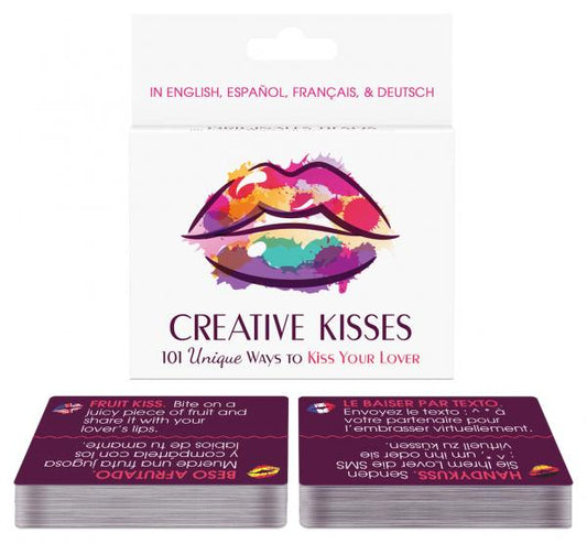 Kheper Games Creative Kisses Card Game