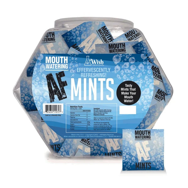Mouth Watering AF Mints 2 Mint2 Per Pack
