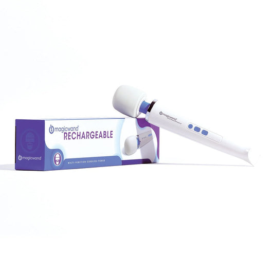 The Magic Wand Rechargeable HV-270 Multispeed Vibration Massager
