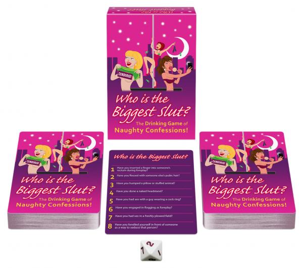Kheper Games Who's The Biggest Slut? Drinking Game